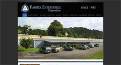Desktop Screenshot of patrickentcorp.com